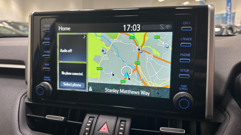 Toyota RAV4 2.5 VVT-i Hybrid Design 5dr CVT Hybrid Estate